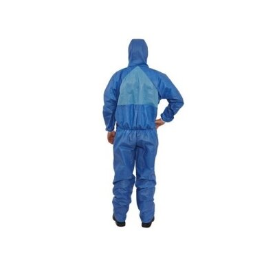 3M Apsauginis kombinezonas 4532 tipas 5/6, XL dydis, mėlynas su balta nugara 3M Apsauginis kombinezonas 4532 tipas 5/6, XL dydis, mėlynas su balta nugara