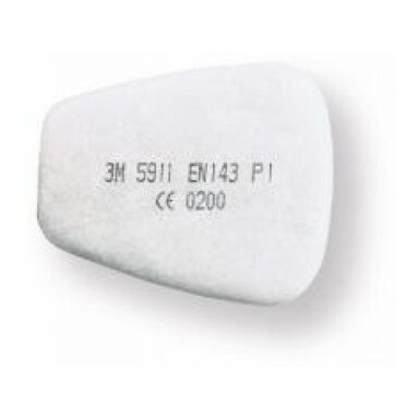 3M Filtras - įdėklas 5911 P1 R, 6000 serija