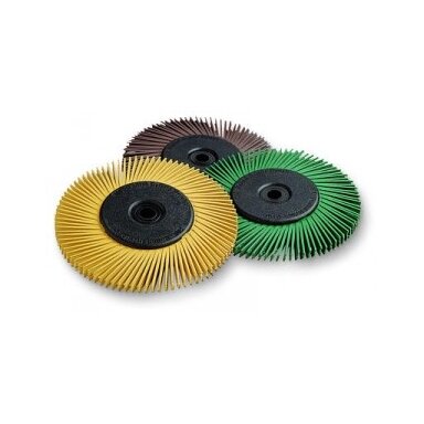 3M Flanšas laikiklis Bristle šepečio papildymams, D80mm x w11mm x d25mm 3M Flanšas laikiklis Bristle šepečio papildymams, D80mm x w11mm x d25mm