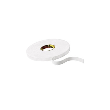3M Lipni dvipusė juosta 9508W 12mm x 66m, balta