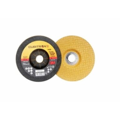3M Šlifavimo diskas 125x3.0x22.23 mm P36+, geltonas Cubitron II 3M Šlifavimo diskas 125x3.0x22.23 mm P36+, geltonas Cubitron II