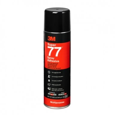 3M Universalūs aerozoliniai klijai Super 77 500ml/349g