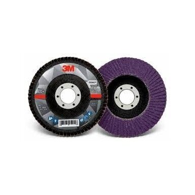3M Žiedlapinis diskas 769F 125x22.23 P60+ konus 3M Žiedlapinis diskas 769F 125x22.23 P60+ konus