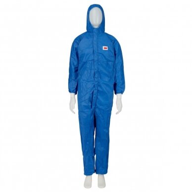 3M Apsauginis kombinezonas 4532 tipas 5/6, XL dydis, mėlynas su balta nugara 1