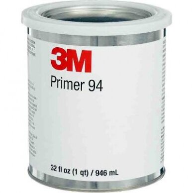3M tepamas gruntas 94 dvipusėms lipnioms juostoms 0.946 L 3M tepamas gruntas 94 dvipusėms lipnioms juostoms 0.946 L