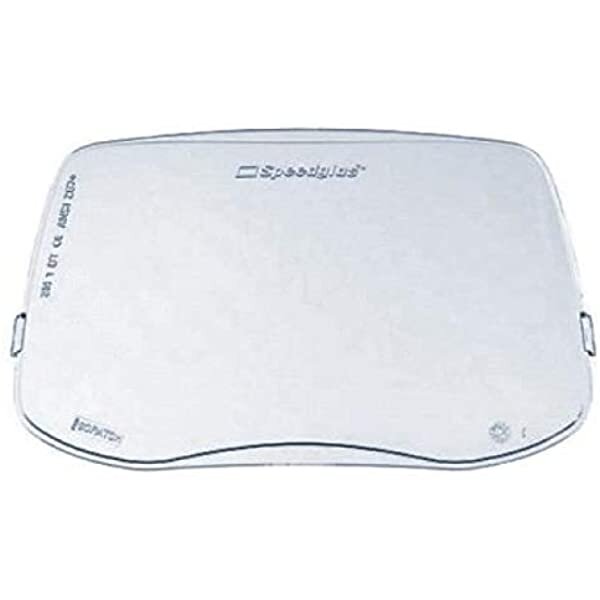 3M Polikarbonatinis apsauginis stikliukas Speedglas 100 Outer Protection Plate Standart 3M Polikarbonatinis apsauginis stikliukas Speedglas 100 Outer Protection Plate Standart