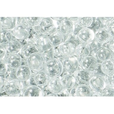 Abrazyvai stiklo rutuliukai (glass microbeads) 100-200 qm 25 kg maišas Abrazyvai stiklo rutuliukai (glass microbeads) 100-200 qm 25 kg maišas