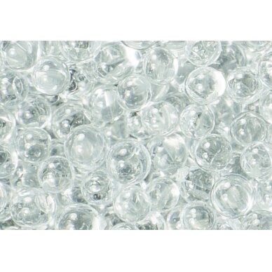 Abrazyvai stiklo rutuliukai (glass microbeads) 100-150 qm 25 kg maišas 1