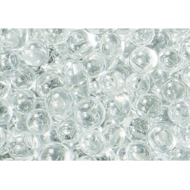 Abrazyvai stiklo rutuliukai (glass microbeads) 70-110 qm 25 kg maišas 1 Abrazyvai stiklo rutuliukai (glass microbeads) 70-110 qm 25 kg maišas 1