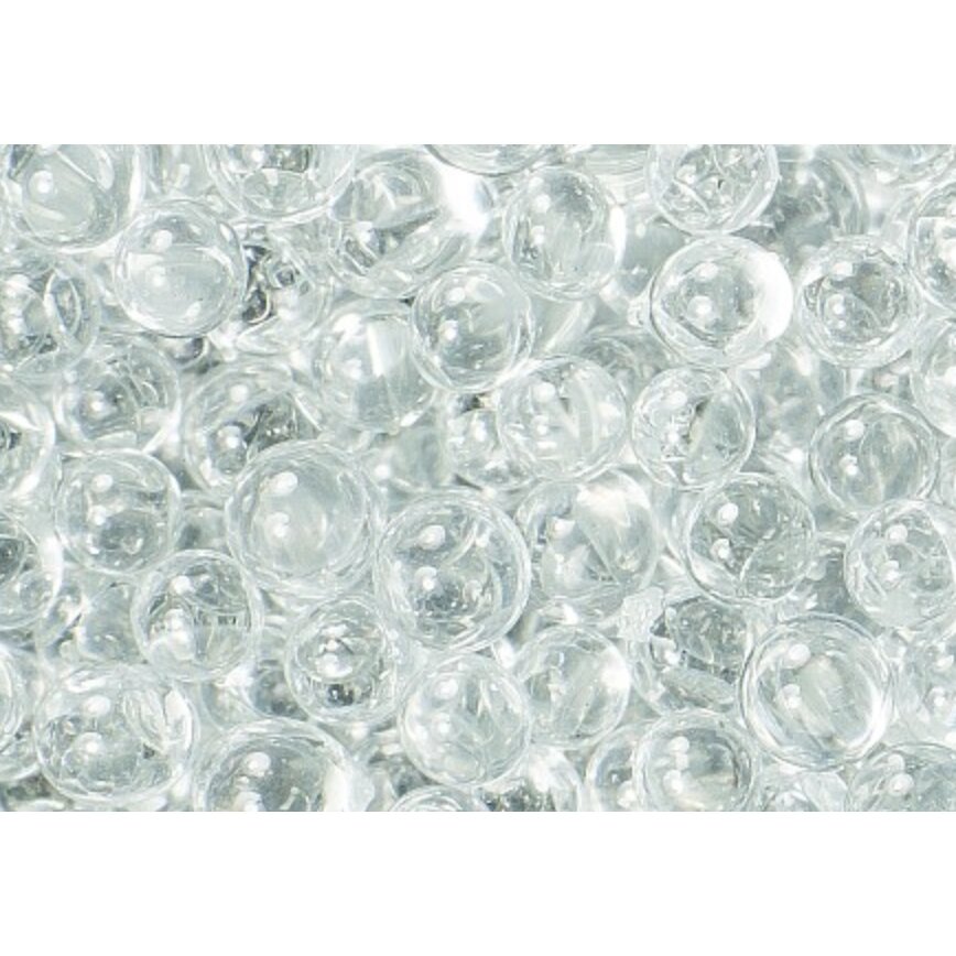 Abrazyvai stiklo rutuliukai (glass microbeads) 150-250 qm 25 kg maišas 1
