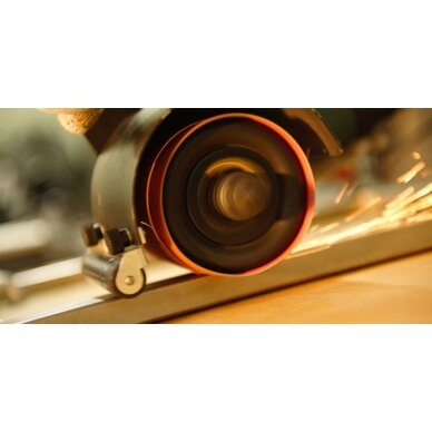 Adapteris kampiniam šlifuokliui Būgninė šlifavimo-poliravimo mašinėlė- fi 44 su ratuku 2