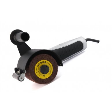 Adapteris kampiniam šlifuokliui Būgninė šlifavimo-poliravimo mašinėlė- keyless Metabo su ratuku