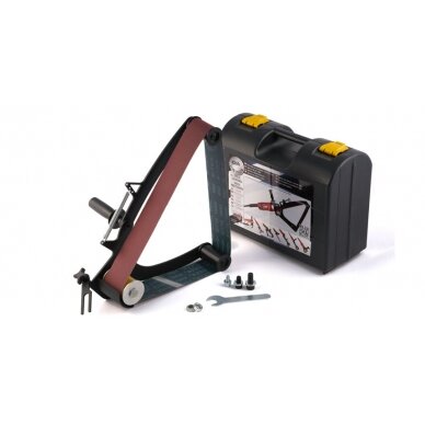 Adapteris kampiniam šlifuokliui, vamzdžio šlifavimui, poliravimui D100x300 5 Adapteris kampiniam šlifuokliui, vamzdžio šlifavimui, poliravimui D100x300 5