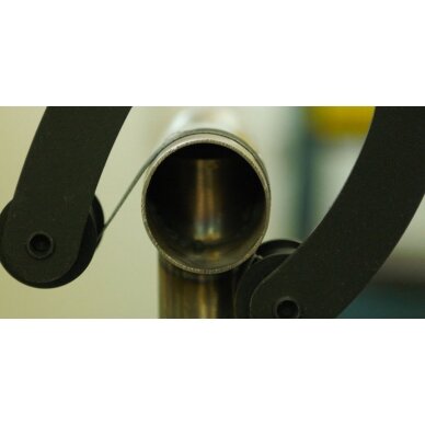 Adapteris kampiniam šlifuokliui, vamzdžio šlifavimui, poliravimui D10x125 3 Adapteris kampiniam šlifuokliui, vamzdžio šlifavimui, poliravimui D10x125 3
