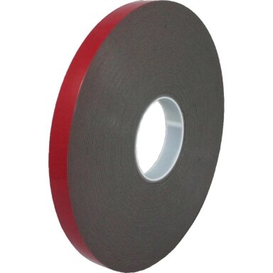 AFTC® LSE 6408 Lipni dvipusė juosta V.H.B. 6x0.8mmx33m, pilka