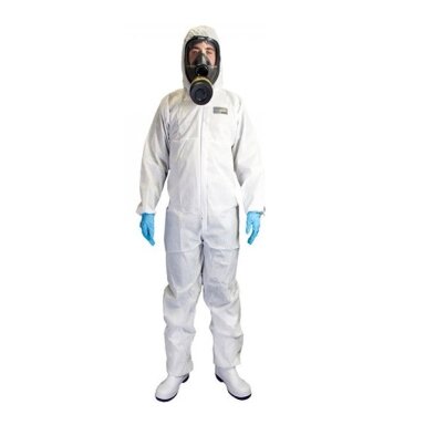 Apsauginis kombinezonas Chemsplash Xtreme 50 SMS Cat.III 5/6 type, XXL dydis Apsauginis kombinezonas Chemsplash Xtreme 50 SMS Cat.III 5/6 type, XXL dydis