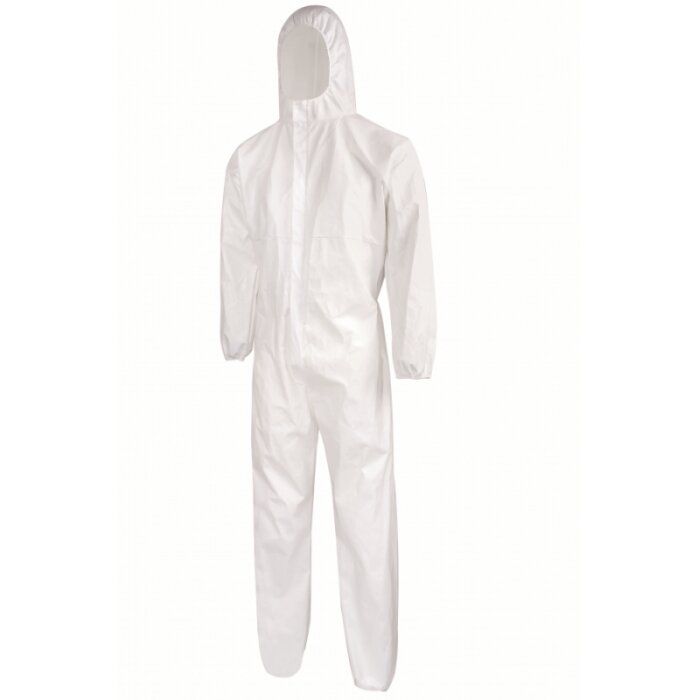 Apsauginis kombinezonas laminuotas 4510 FB-SPFH002, baltas, XL dydis Apsauginis kombinezonas laminuotas 4510 FB-SPFH002, baltas, XL dydis