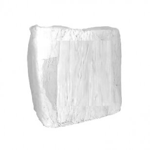 Balta tekstilė (pramoninės šluostės) II rūšis 10 kg.