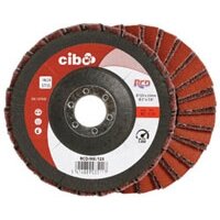 CIBO Žiedlapinis diskas kombinuotas RCD 125x22 MED+P80 (vidutinio grubumo) 1