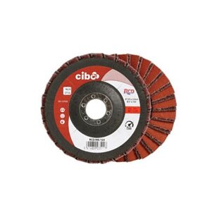 CIBO Žiedlapinis diskas kombinuotas RCD 125x22 CRS+P60 (grubus)