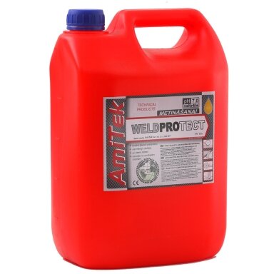 Emulsija apsauginė WELDPROTECT nuo suvirinimo purslų, pH 7.0 (5L) Emulsija apsauginė WELDPROTECT nuo suvirinimo purslų, pH 7.0 (5L)