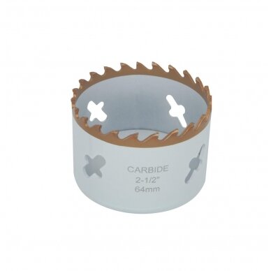 Gręžimo karūna ECEF Bi-Metall TCT 21 mm Gręžimo karūna ECEF Bi-Metall TCT 21 mm