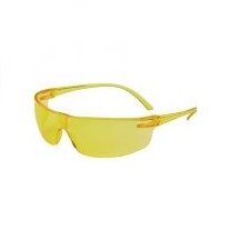 Honeywell Apsauginiai akiniai SVP200 AF, geltoni lęšiai, su apsauga nuo rasojimo