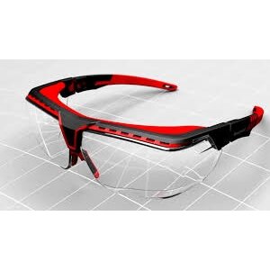 Honeywell Apsauginiai akiniai skaidrūs AVATAR OTG HARD-COAT "akiniai ant akinių" 1