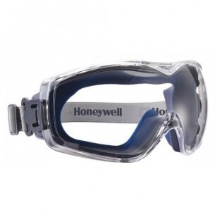 Honeywell Apsauginiai akiniai skaidrus lęšis Eyeface DURAMAXX, dirželis medžiaginis