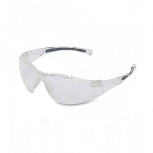 Honeywell Apsauginiai akiniai skaidrus rėmas/skaidrus lęšis A800 CLEAR TEMPLES/CLEAR LENS FOGBAN