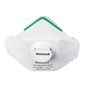 Honeywell Respiratorius 4211 FFP2 D V, M/L dydis