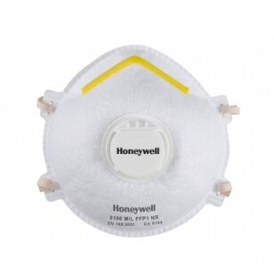 Honeywell Respiratorius 5186 FFP1, M/L dydis