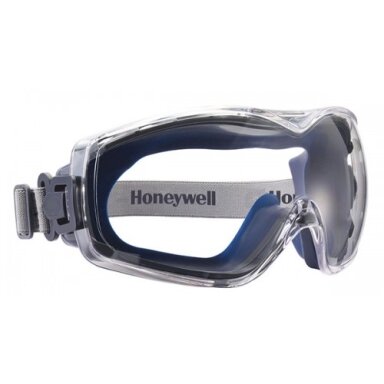 Honeywell Apsauginiai akiniai skaidrus lęšis Eyeface DURAMAXX, dirželis medžiaginis Honeywell Apsauginiai akiniai skaidrus lęšis Eyeface DURAMAXX, dirželis medžiaginis