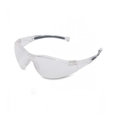 Honeywell Apsauginiai akiniai skaidrus rėmas/skaidrus lęšis A800 CLEAR TEMPLES/CLEAR LENS FOGBAN Honeywell Apsauginiai akiniai skaidrus rėmas/skaidrus lęšis A800 CLEAR TEMPLES/CLEAR LENS FOGBAN