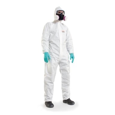 Honeywell Apsauginis kombinezonas OVERALL MUTEX2 CAT3 TYPE 5&6 ANTIST XXL dydis Honeywell Apsauginis kombinezonas OVERALL MUTEX2 CAT3 TYPE 5&6 ANTIST XXL dydis