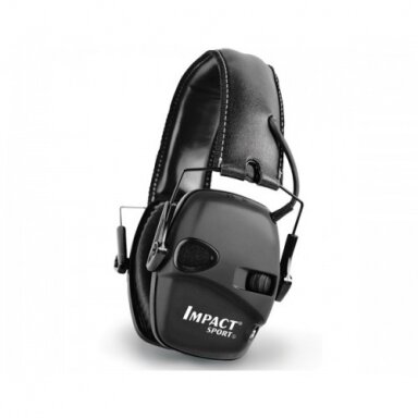 Honeywell Ausinės apsauginės Impact Sport, juodos Honeywell Ausinės apsauginės Impact Sport, juodos