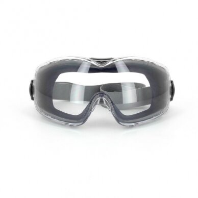 Honeywell Apsauginiai akiniai skaidrus lęšis Eyeface DURAMAXX, dirželis neopreninis