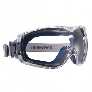 Honeywell Apsauginiai akiniai skaidrus lęšis Eyeface DURAMAXX, dirželis neopreninis 1
