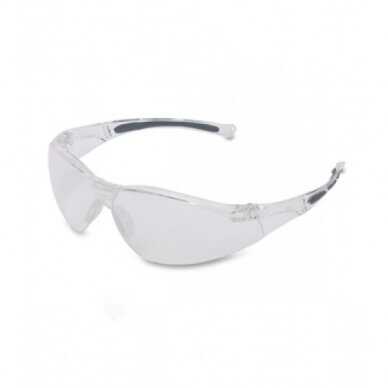Honeywell Apsauginiai akiniai skaidrus rėmas/skaidrus lęšis A800 CLEAR TEMPLES/CLEAR LENS FOGBAN Honeywell Apsauginiai akiniai skaidrus rėmas/skaidrus lęšis A800 CLEAR TEMPLES/CLEAR LENS FOGBAN