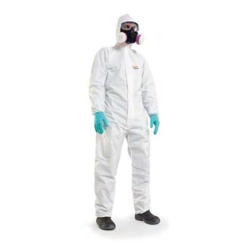 Honeywell Apsauginis kombinezonas OVERALL MUTEX2 CAT3 TYPE 5&6 ANTIST XXL dydis
