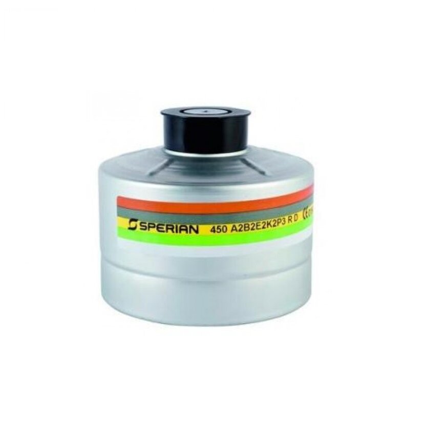 Honeywell Filtras dujokaukei RD40 AL XL-ABEK2P3 Honeywell Filtras dujokaukei RD40 AL XL-ABEK2P3