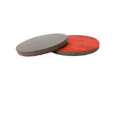 Kibus šlifavimo diskas Mirka Abralon 4442797 77mm P2000 J5, 5mm foam, red velour Kibus šlifavimo diskas Mirka Abralon 4442797 77mm P2000 J5, 5mm foam, red velour