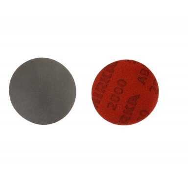 Kibus šlifavimo diskas Mirka Abralon 4442797 77mm P2000 J5, 5mm foam, red velour Kibus šlifavimo diskas Mirka Abralon 4442797 77mm P2000 J5, 5mm foam, red velour