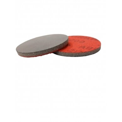 Kibus šlifavimo diskas Mirka Abralon 4442797 77mm P2000 J5, 5mm foam, red velour 1