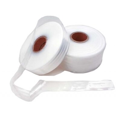 LDPE rankovė plėvelė 100 mq 8 cm 670 m Pirminė žaliava (dažymo sistemoms apsaugoti)