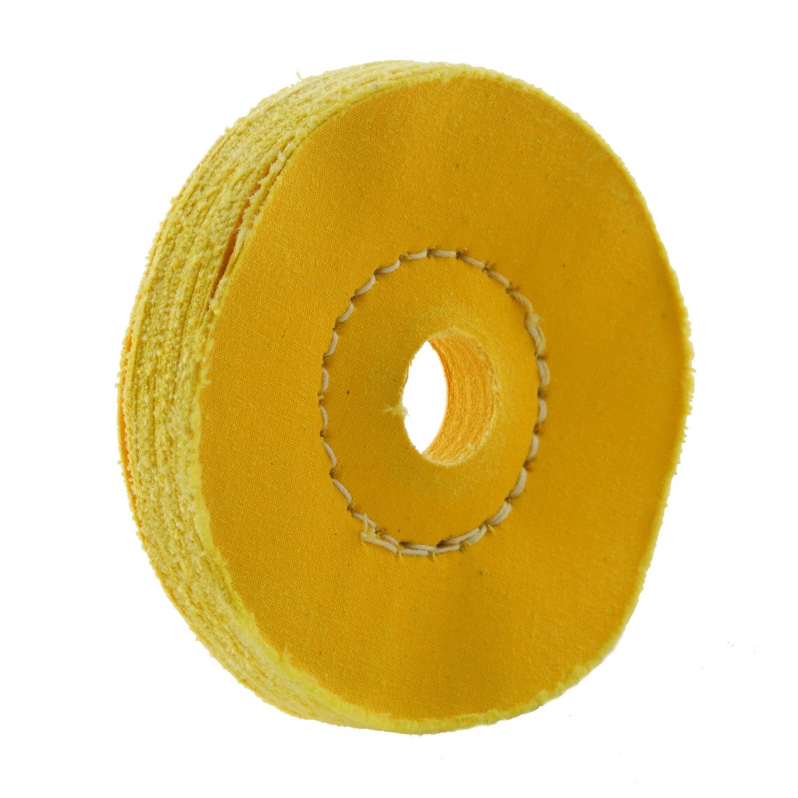 LEA Poliravimo diskas 100 mm x 15 mm, 25 mm vidinė skylė, (35 Fold) Calico Bronco Loose, Unwashered, susiūtas LEA Poliravimo diskas 100 mm x 15 mm, 25 mm vidinė skylė, (35 Fold) Calico Bronco Loose, Unwashered, susiūtas