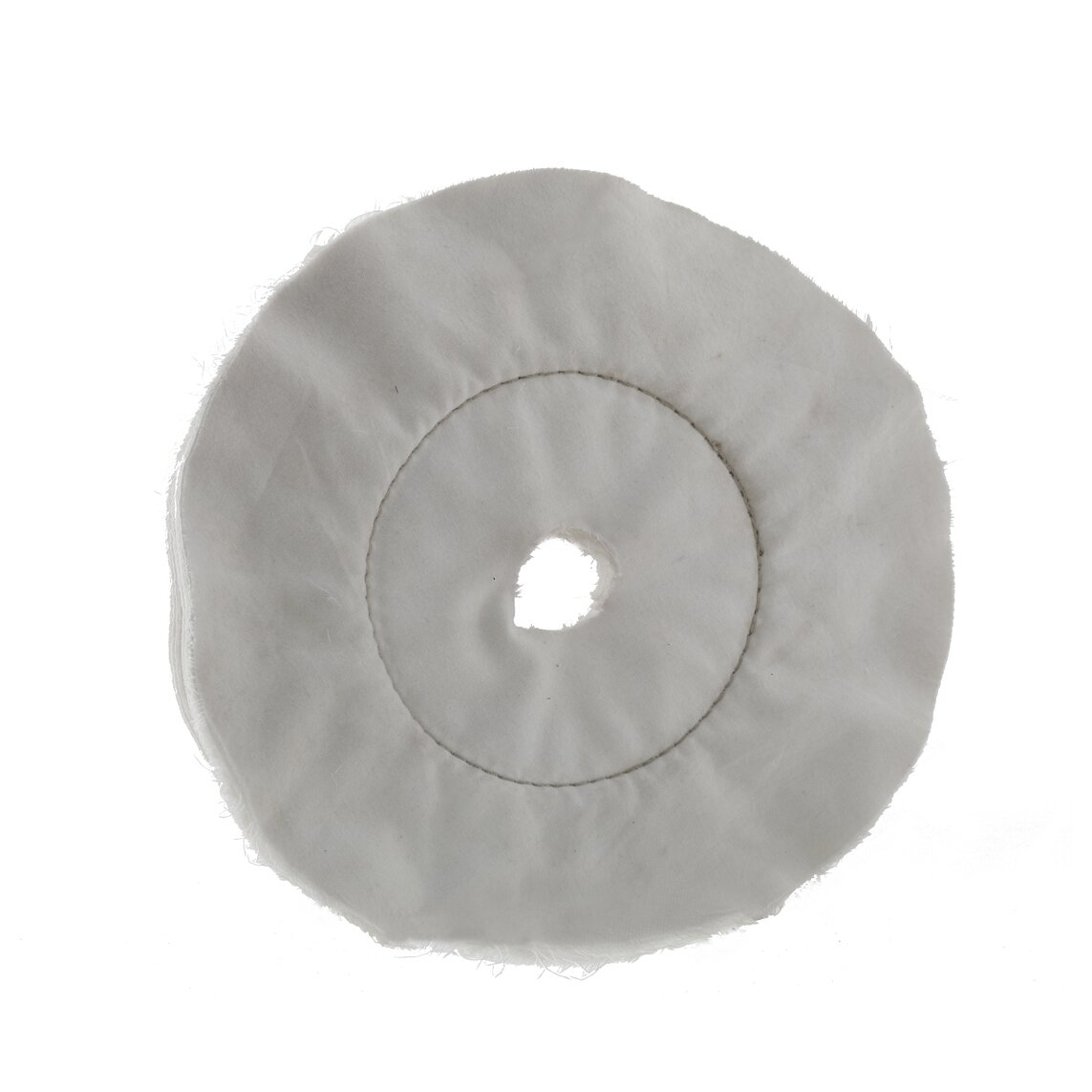 LEA Poliravimo diskas 300 mm x 40 mm vidinė skylė, (10 fold) Calico Flannel 1RS, baltas