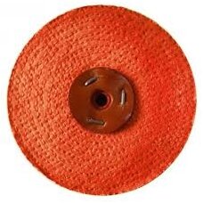 LEA Poliravimo diskas 150 mm x 1 sec. 0.65 mm pločio, Sisal Orange, C/S oranžinis