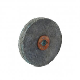 LEA Poliravimo diskas 250 mm x 3 sec. Sisal BLUE, impregnuotas, C/S mėlyna