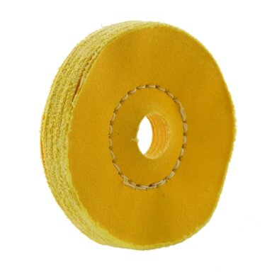 LEA Poliravimo diskas 100 mm x 15 mm, 25 mm vidinė skylė, (35 Fold) Calico Bronco Loose, Unwashered, susiūtas LEA Poliravimo diskas 100 mm x 15 mm, 25 mm vidinė skylė, (35 Fold) Calico Bronco Loose, Unwashered, susiūtas